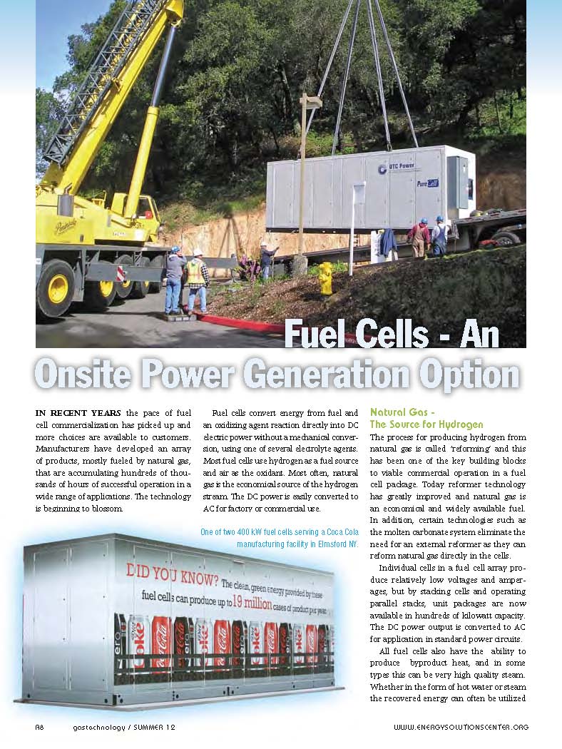 Articles & Papers on CHP Technology